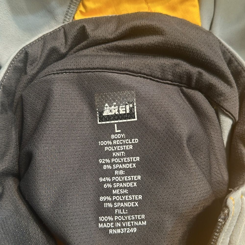 REI Coat L (2575) - Picture 6 of 6